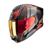 Scorpion Exo-530 Air Theras Casque intégral, Noir/Rouge, L (59/60)