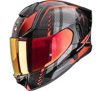 Scorpion Exo-530 Air Theras Casque intégral, noir/rouge, Taille L (59/60)
