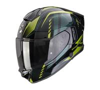 Scorpion Exo-530 Air Theras Casque intégral, Noir/Vert, L (59/60)