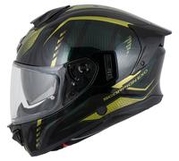 Scorpion EXO-530 Air Theras Casque Intégral Noir/Vert XL unisex