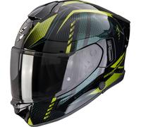 Scorpion EXO-530 Air Theras, casque intégral S Noir/Vert Noir/Vert