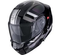 Scorpion EXO-930 Evo Ardens Casque, noir/violet/argent, Taille XS (54/55)