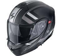 Scorpion EXO-930 Evo Ardens Casque, noir-argent, taille M pour homme