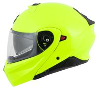 Scorpion EXO-930 EVO Solid, casque rabattable XXL Jaune Néon Jaune Néon