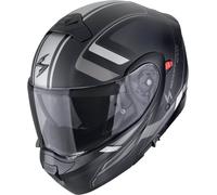 Scorpion Exo-930 Evo Casque pliable Ardens Noir mat / Argent XXL
