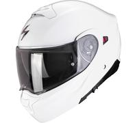 Scorpion EXO 930 Evo Solid Casque, Blanc, Taille XL (60/61)