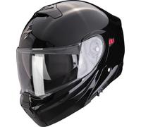 Scorpion EXO-930 EVO Solid, casque rabattable M Noir Noir