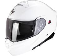Scorpion EXO-930 EVO Solid, casque rabattable S Blanc Blanc