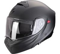 Scorpion EXO-930 EVO Solid, casque rabattable XL Noir Mat Noir Mat