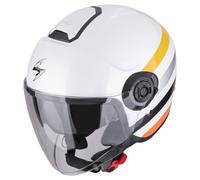 Scorpion Exo-City II Bee Casque Jet Blanc/Jaune 2XS unisex