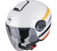 Scorpion EXO-City II Bee Casque jet, blanc-jaune, taille XS pour homme