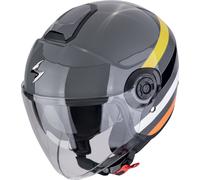 Scorpion EXO-City II Bee Casque jet, gris-jaune, taille S pour homme