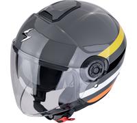 Scorpion EXO-City II Bee Casque jet, gris-jaune, taille L pour homme