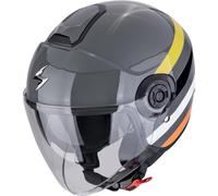 SCORPION EXO-CITY II BEE - L - EXO-CITY II BEE - NOIR/GRIS/JAUNE