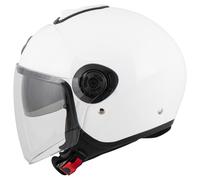 Scorpion Casque moto JET EXO-CITY II SOLID Blanc brillant