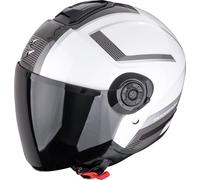 Scorpion EXO-City II Cosmos, casque ouvert L Blanc/Gris Foncé Blanc/Gris Foncé