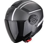 Scorpion Exo-City II Cosmos Casque ouvert, noir-blanc, taille S pour homme