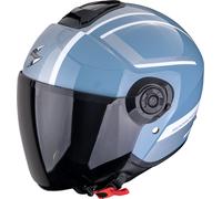 Scorpion EXO-City II Cosmos, casque ouvert S Bleu/Argent Bleu/Argent