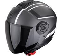 Scorpion Exo-City II Cosmos Casque ouvert, noir-blanc, taille S pour homme