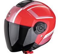 Scorpion EXO-City II Cosmos, casque ouvert XL Rouge/Argent Rouge/Argent