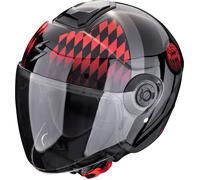 Scorpion EXO-City II FC Bayern, casque à réaction 3XL Noir/Rouge Noir/Rouge