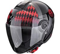 Scorpion Exo City II FC Bayern Casque jet, noir-gris-rouge, taille 3XL pour homme