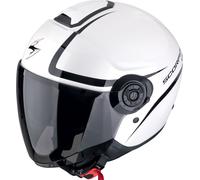 Scorpion EXO-City II Intercity, casque ouvert M Blanc/Noir Blanc/Noir