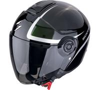 Scorpion EXO-City II Intercity, casque ouvert M Noir/Blanc/Mauve/Vert Noir/Blanc/Mauve/Vert
