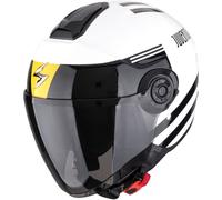 Scorpion EXO-City II Juventus, casque ouvert M Blanc/Noir/Jaune Blanc/Noir/Jaune