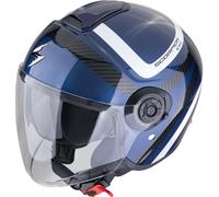 Scorpion EXO-City II Riva, casque ouvert M Bleu/Noir/Blanc Bleu/Noir/Blanc