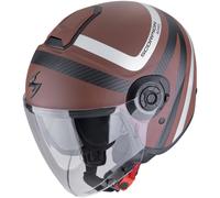 SCORPION EXO-CITY II RIVA - L - EXO-CITY II RIVA - MARRON/ARGENT