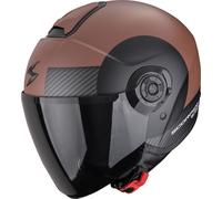 Scorpion Exo-City II Sheer Casque ouvert, Marron/Noir, Taille XXL (62/63)