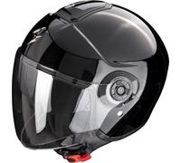 Casque moto jet SCORPION EXO-CITY II SOLID noir