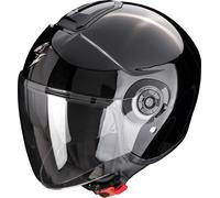Scorpion EXO-City II Solid, casque à jet S Noir Noir