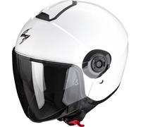Casque moto SCORPION JET EXO-CITY II SOLID Blanc brillant