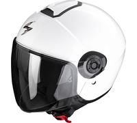 Casque moto SCORPION JET EXO-CITY II SOLID Blanc brillant