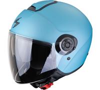 Scorpion EXO-City II Solid, casque à jet XXS Bleu Clair Mat Bleu Clair Mat
