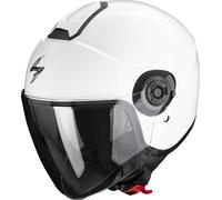 Scorpion Exo-City II Solid Casque Jet, blanc, taille M pour homme