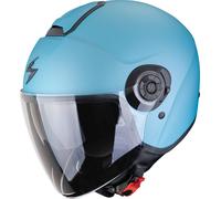 Scorpion EXO-City II Solid, casque à jet M Bleu Clair Mat Bleu Clair Mat
