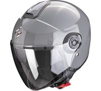 Scorpion Exo-City II Solid Casque Jet, gris, Taille XL (60/61)