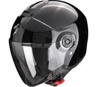Casque moto jet SCORPION EXO-CITY II SOLID noir