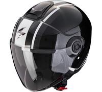 Scorpion Exo-City II Vel Casque jet, noir-blanc, taille 2XL pour homme