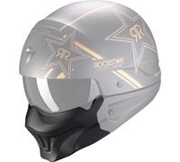 Scorpion EXO-Combat Evo, masque Noir Mat Noir Mat