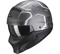 Scorpion EXO-Combat Evo Ram Casque, gris, taille S pour homme