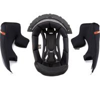 Scorpion EXO-Combat Evo, revêtement M Noir Noir