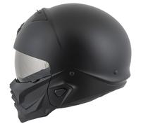 Scorpion Exo-Combat II Casque Jet Mat/Noir 2XL unisex
