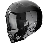 Scorpion EXO-Combat II Casque ouvert, noir, Taille L (58/59)