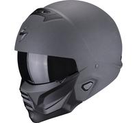 Scorpion Casque modulaire EXO-Combat II Graphite – Gris foncé mat – Taille L