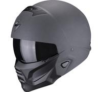 Scorpion EXO-Combat II Graphite Casque, gris, taille 2XL pour homme