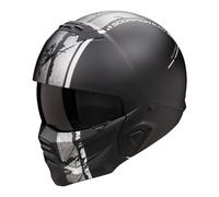SCORPION Casque moto Exo-Combat II Lord Matt Black / Silver XS